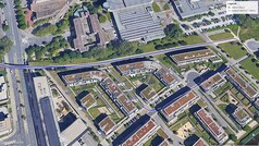 Essai du GNSS (46 mm) : centre-ville