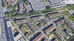 Essai du GNSS : en milieu urbain