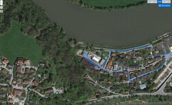 GPS Garmin Edge 520 : boucle.