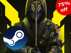 Illustration : Image du héros de Ghostrunner 2 (Source : One More Level)