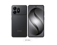 Les rendus actuels basés sur les modèles CAO divulgués du Samsung Galaxy S27 Ultra pourraient encore comporter des inexactitudes dans certains détails.