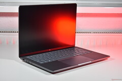 Le HP ZBook Ultra G1a 14 (source de l'image : Benjamin Herzig)