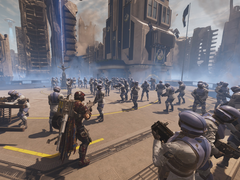 Une capture d&#039;écran de Helldivers 2 sur PC (source : Steam Community)