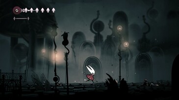 Conception du frelon Silksong de Hollow Knight (Image source : Steam)