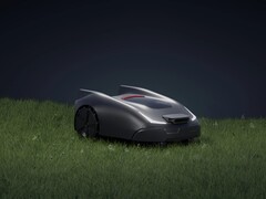 La Joybee K2 Mower peut tondre une surface de 2 000 m² par jour. (Source de l'image : Joybee)