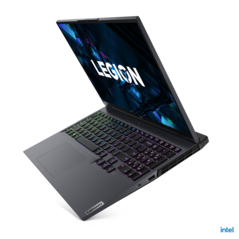 Lenovo Legion 5i Pro - Storm Grey - Droit. (Image Source : Lenovo)