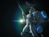 Une photo de Ludens, qui sert de mascotte à Kojima Productions (source d'image : Kojima Productions)
