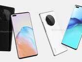 Le Mate 40 et le Mate 40 Pro ne seront pas diffusés en Europe de sitôt, selon un informateur. (Source de l'image : OnLeaks)