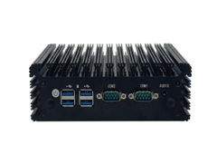 Le mini-PC sans ventilateur Morefine IPC-200 est doté de nombreux ports d'entrée-sortie