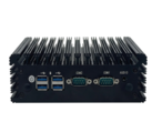 Le mini-PC sans ventilateur Morefine IPC-200 est doté de nombreux ports d'entrée-sortie