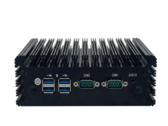 Le mini-PC sans ventilateur Morefine IPC-200 est doté de nombreux ports d'entrée-sortie
