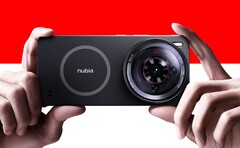 Le Nubia Z50S Pro est compatible avec les filtres de 67 mm grâce à une nouvelle coque de protection. (Image : Nubia)