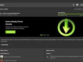 Nvidia GeForce Game Ready Driver 552.22 téléchargeable dans l'application Nvidia (Source : Own)