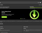 Nvidia GeForce Game Ready Driver 552.22 téléchargeable dans l'application Nvidia (Source : Own)
