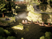 Capture d'écran d'Octopath Traveler 2