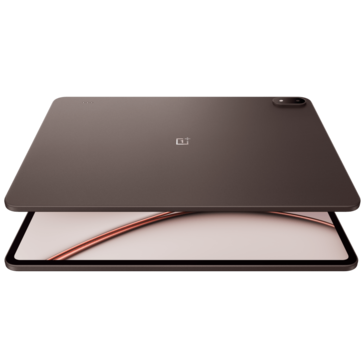 Le OnePlus Pad 4 en finition Dune Glow.