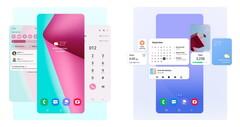 Samsung mettra à niveau plus de 60 appareils vers One UI 4 d&#039;ici à juillet 2022. (Image source : Samsung)