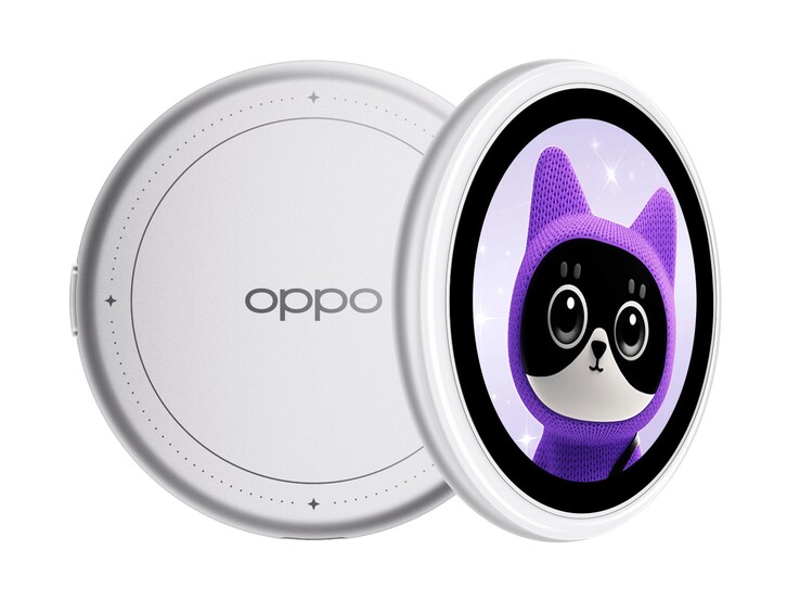 Écran « Oppo Bubble » tendance pour les selfies
