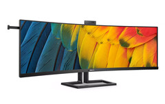 Le Philips 45B1U6900CH ajoute une webcam intégrée à la recette du 45B1U6900C. (Image source : Philips)