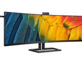 Le Philips 45B1U6900CH ajoute une webcam intégrée à la recette du 45B1U6900C. (Image source : Philips)