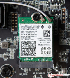 Module Wi-Fi dans l'Acer Predator Orion 3000 PO3-640