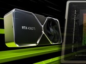 La GeForce RTX 4060 Ti peut se vanter d'avoir des capacités de rendu DLSS 3 et une horloge de 2,54 GHz. (Source de l'image : Nvidia - édité)