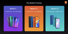 Les Redmi 9, Redmi 9A, Redmi 9C sont maintenant officiellement disponibles en Europe (image via Xiaomi sur Twitter)