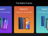 Les Redmi 9, Redmi 9A, Redmi 9C sont maintenant officiellement disponibles en Europe (image via Xiaomi sur Twitter)