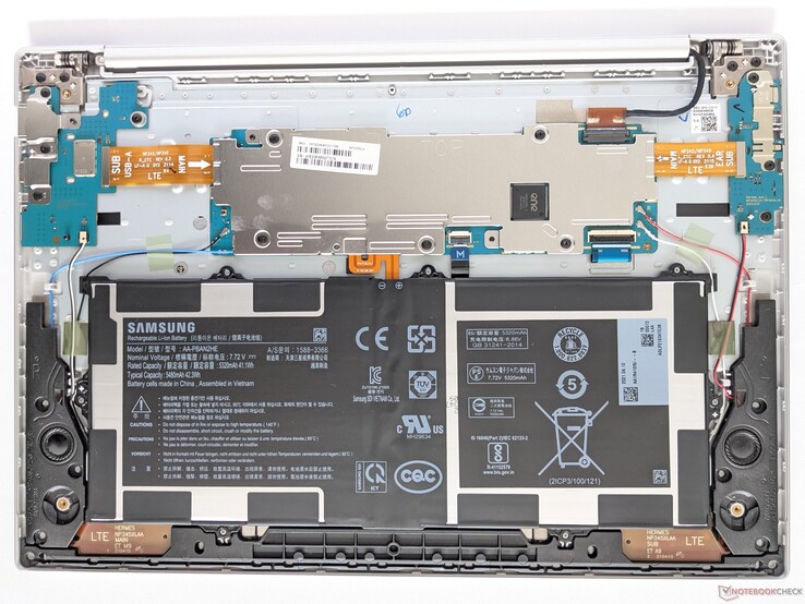 Samsung Galaxy Book Go - Options de maintenance