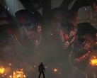 Une capture d'écran de la démo de gameplay de Scalebound lors de la Gamescom 2015