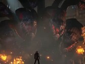 Une capture d'écran de la démo de gameplay de Scalebound lors de la Gamescom 2015