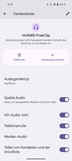 L'audio spatial est disponible sur le Pixel 8.