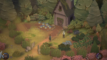 Illustration : une capture d’écran de Songs of Glimmerwick en pleine partie.