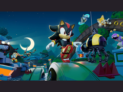 Une capture d'écran de l'illustration du jeu Sonic Rumble (source : SEGA)