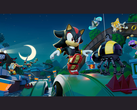 Une capture d'écran de l'illustration du jeu Sonic Rumble (source : SEGA)