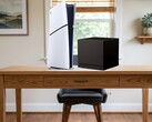 Steam Machine et PS5 présentés ensemble sur une table