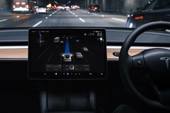 Tesla Full Self-Driving (Supervised) en action (Image source : Tesla)