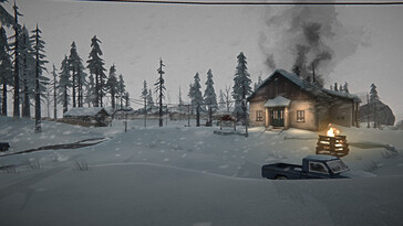 Une image montrant une maison dans The Long Dark.