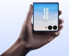 Le Samsung Galaxy Z Flip 7 (Source de l&#039;image : Samsung)