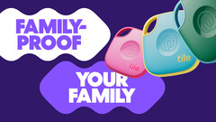 Tile présente ses nouveaux trackers. (Source de l'image : Tile)