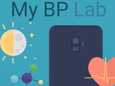 Cette application utilise le capteur ECG de Watch Active 2, mais pas sur tous les marchés. (Source : Sage Bioworks)