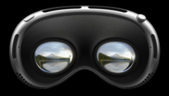 Les chercheurs s'inquiètent des effets sur la santé d'appareils tels que le Vision Pro. (Image : Apple)