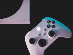 Microsoft pourrait également lancer une Xbox Helix plus abordable, qui succéderait directement à la Xbox Series S illustrée ici.