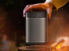 Le projecteur MoGo 2 Pro (nouveau) de Xgimi (photo) a débarqué en Europe. (Source de l'image : Xgimi)