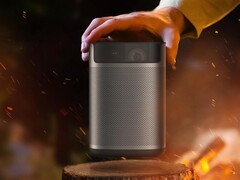 Le projecteur MoGo 2 Pro (nouveau) de Xgimi (photo) a débarqué en Europe. (Source de l'image : Xgimi)