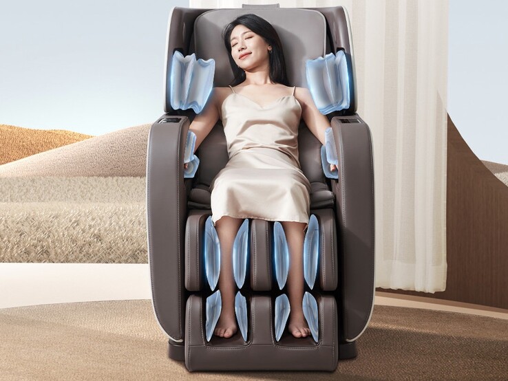 Le fauteuil de massage intelligent Xiaomi Mijia (Source : Xiaomi)