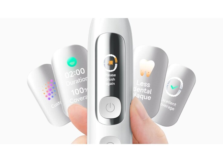 La brosse à dents électrique Xiaomi Mijia Smart Servo-oscillation Pro