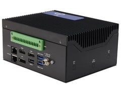 Le nouveau mini-PC d'Aaeon est équipé d'un connecteur GPIO (Source : Aaeon)