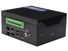 Le nouveau mini-PC d'Aaeon est équipé d'un connecteur GPIO (Source : Aaeon)