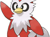 Une image de Delibird (image source : PokemonDB)
